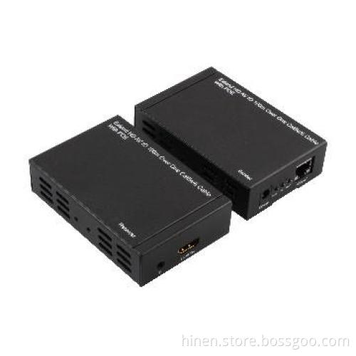 HDBaset Extender 100m by Cat5e/6 with POE